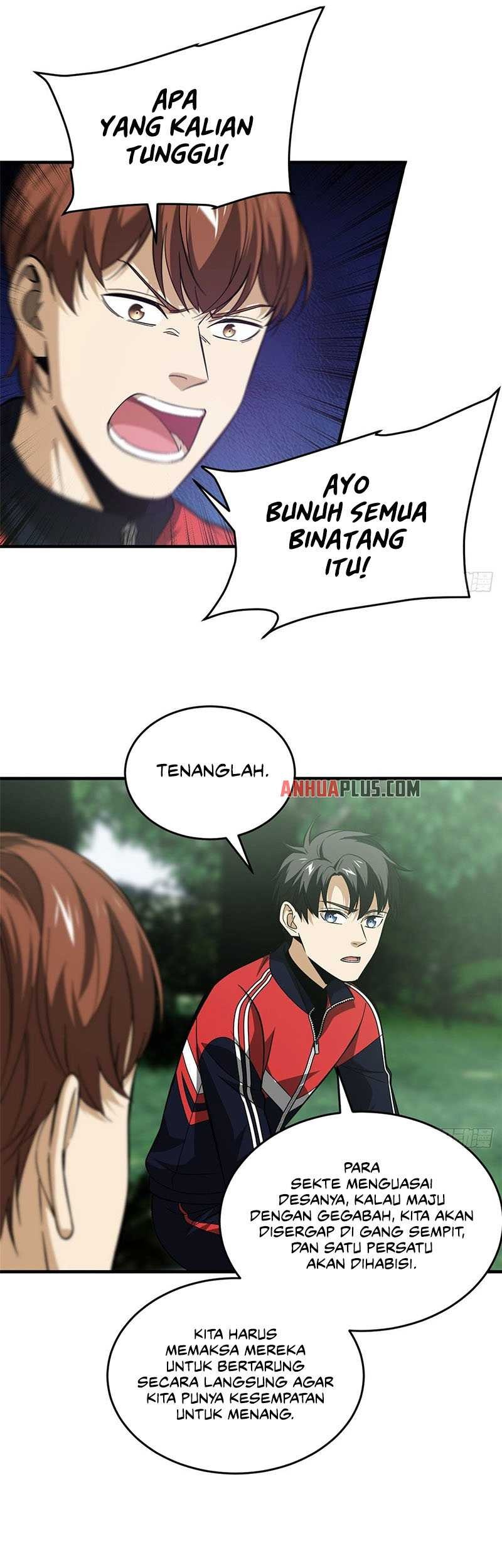 Global Gao Wu Chapter 100 - halaman 27