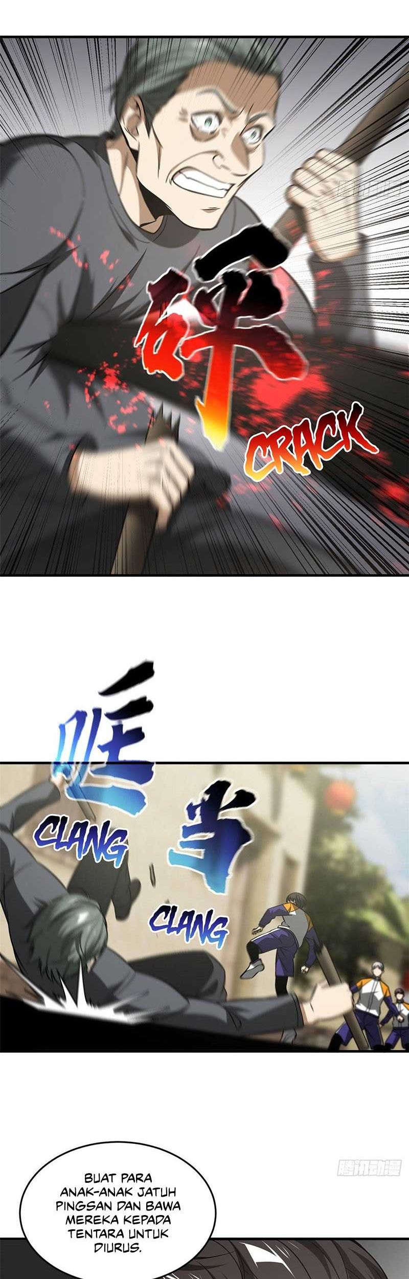 Global Gao Wu Chapter 100 - halaman 3