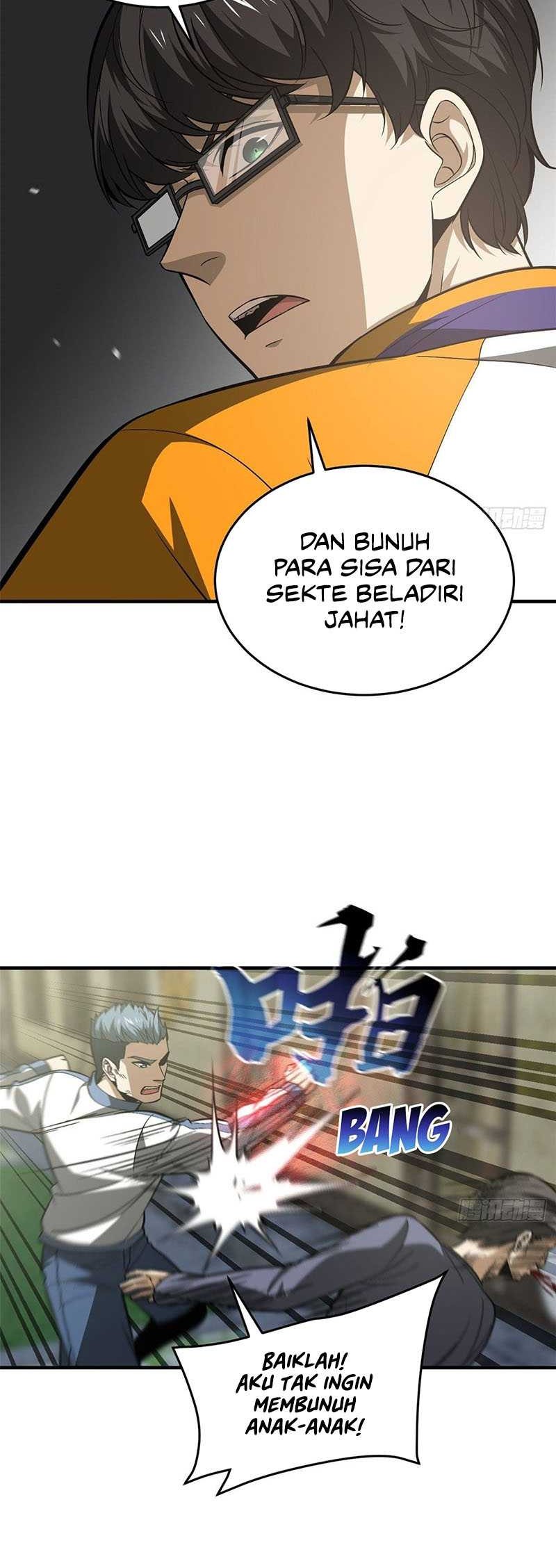 Global Gao Wu Chapter 100 - halaman 4