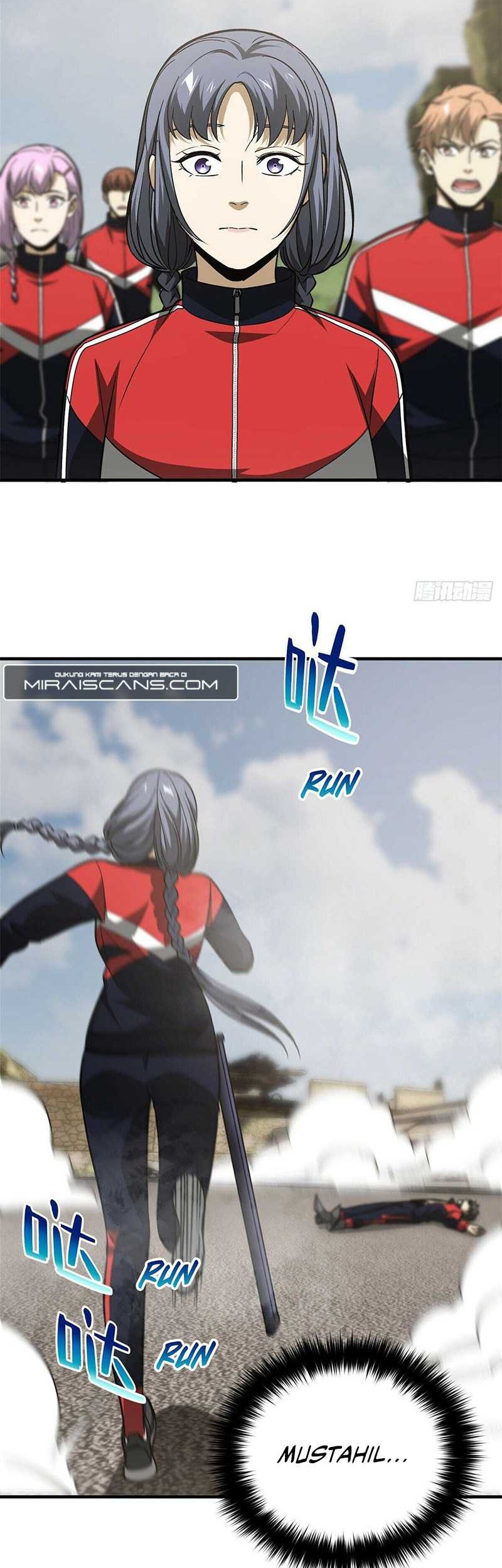 Global Gao Wu Chapter 102 - halaman 27