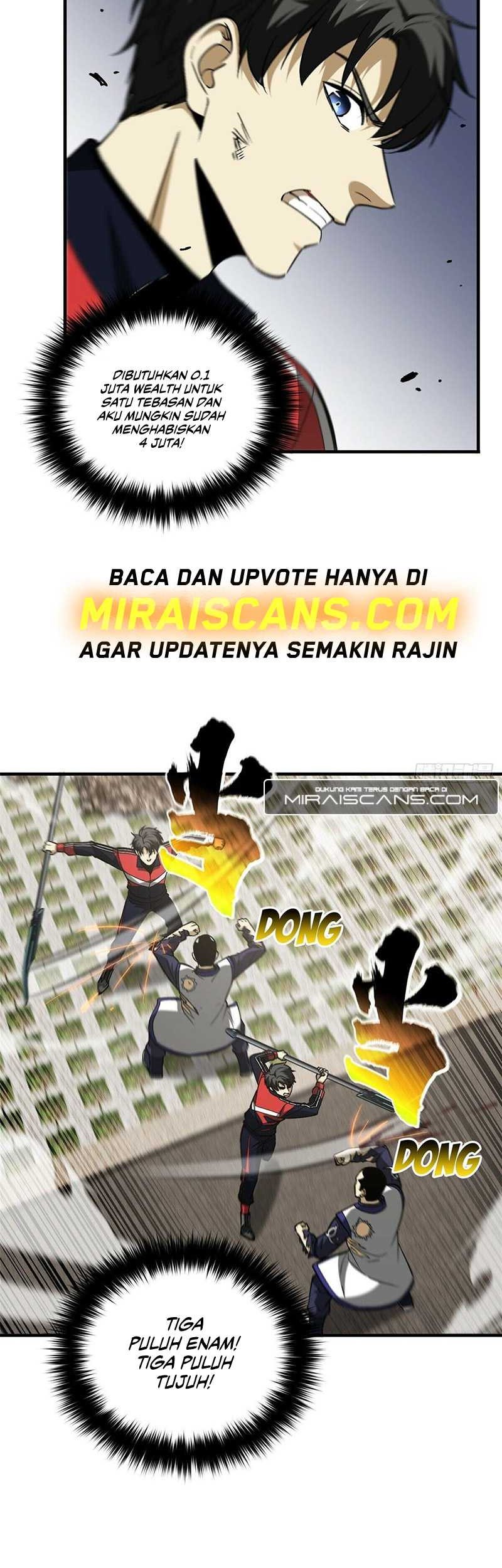 Global Gao Wu Chapter 103 - halaman 10