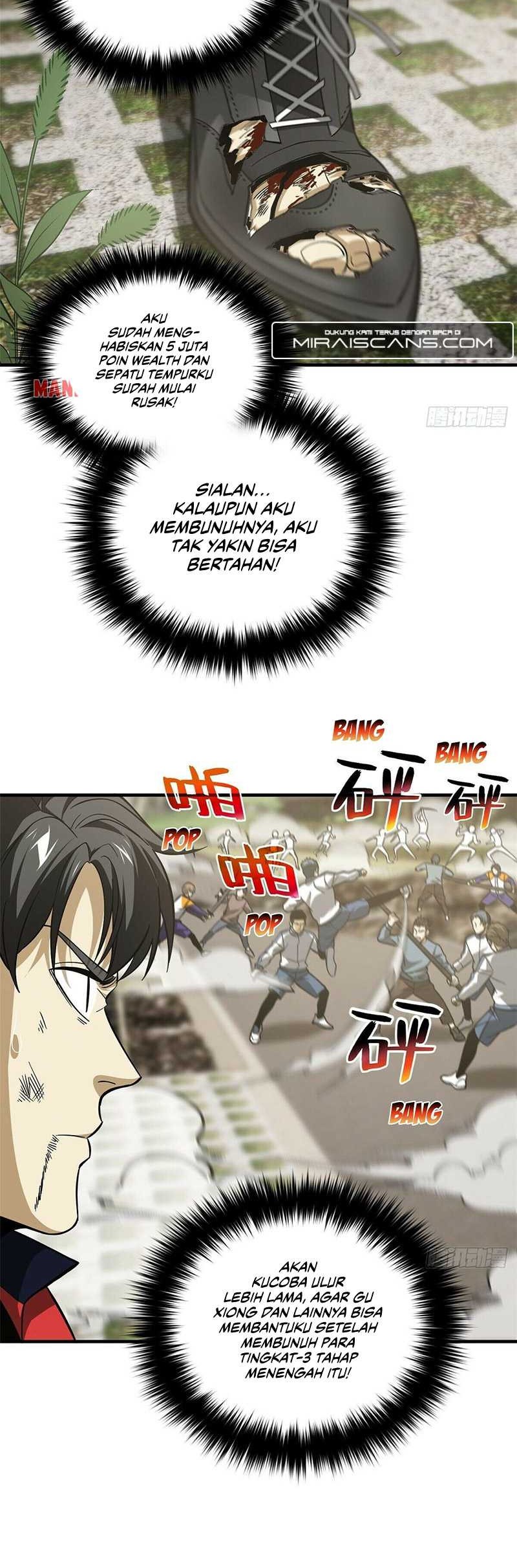 Global Gao Wu Chapter 103 - halaman 18