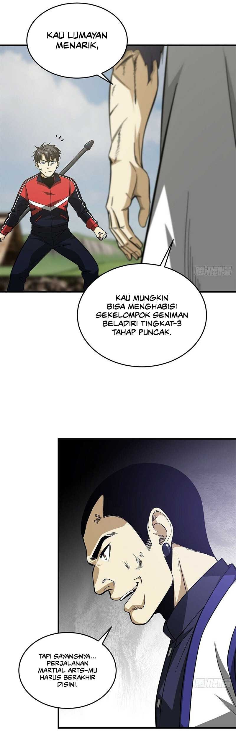 Global Gao Wu Chapter 103 - halaman 19