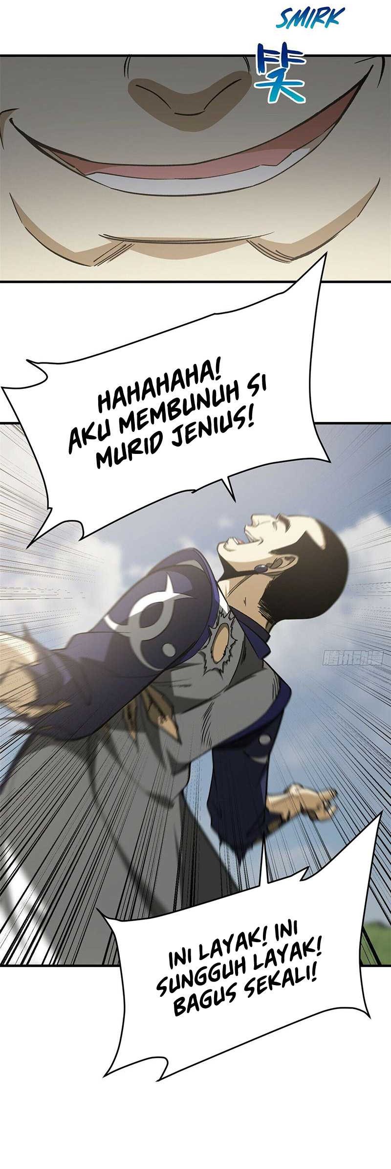 Global Gao Wu Chapter 103 - halaman 25