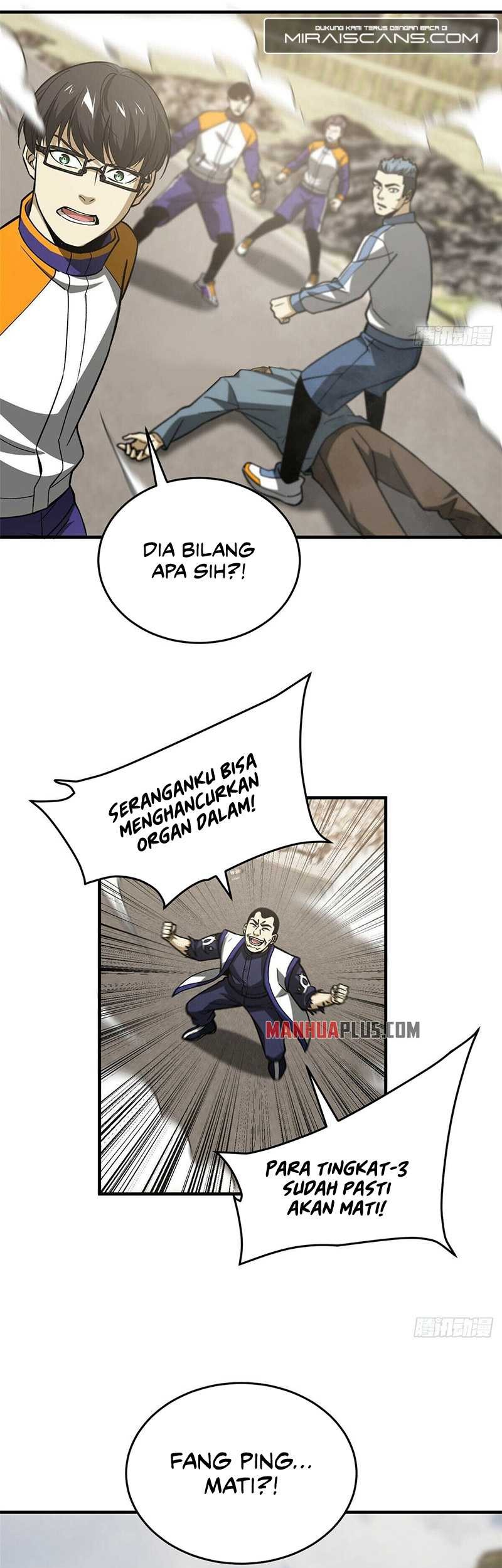 Global Gao Wu Chapter 103 - halaman 26