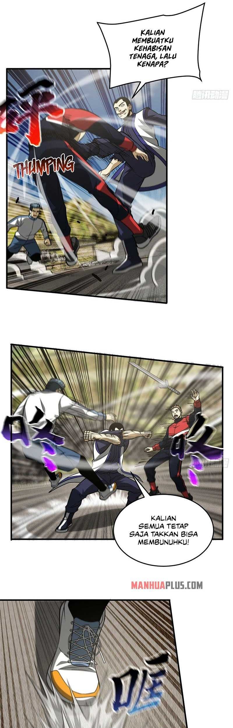 Global Gao Wu Chapter 104 - halaman 10