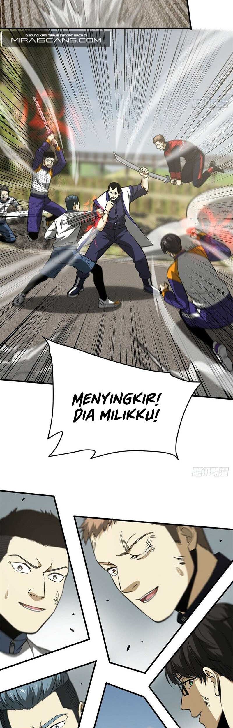 Global Gao Wu Chapter 104 - halaman 11