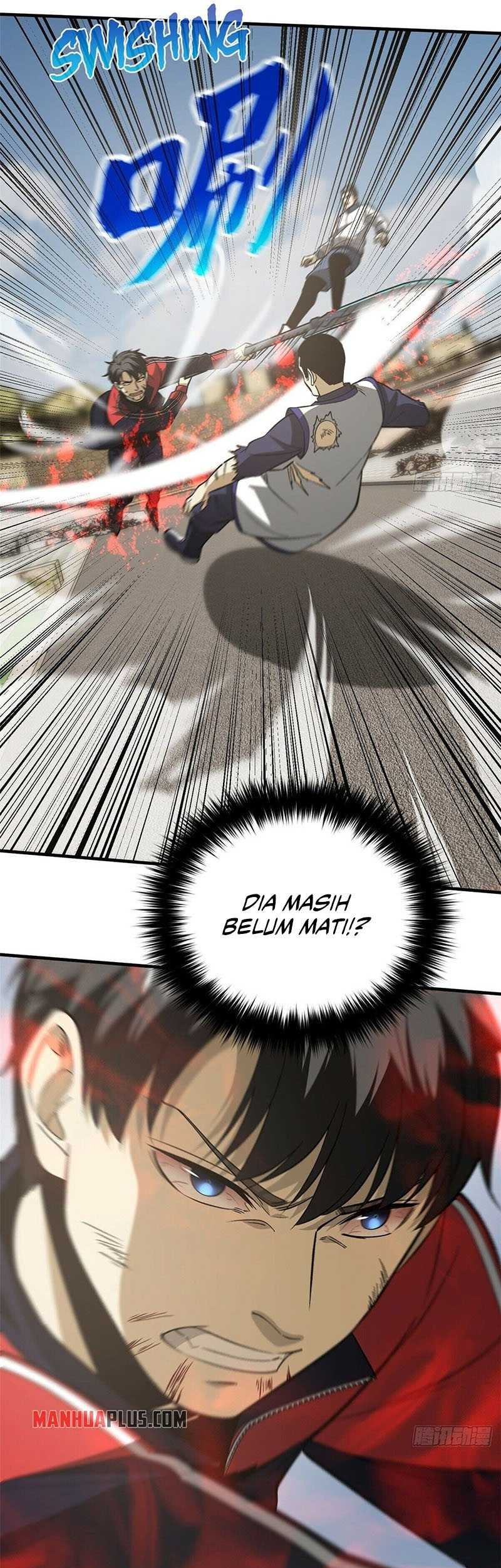 Global Gao Wu Chapter 104 - halaman 13