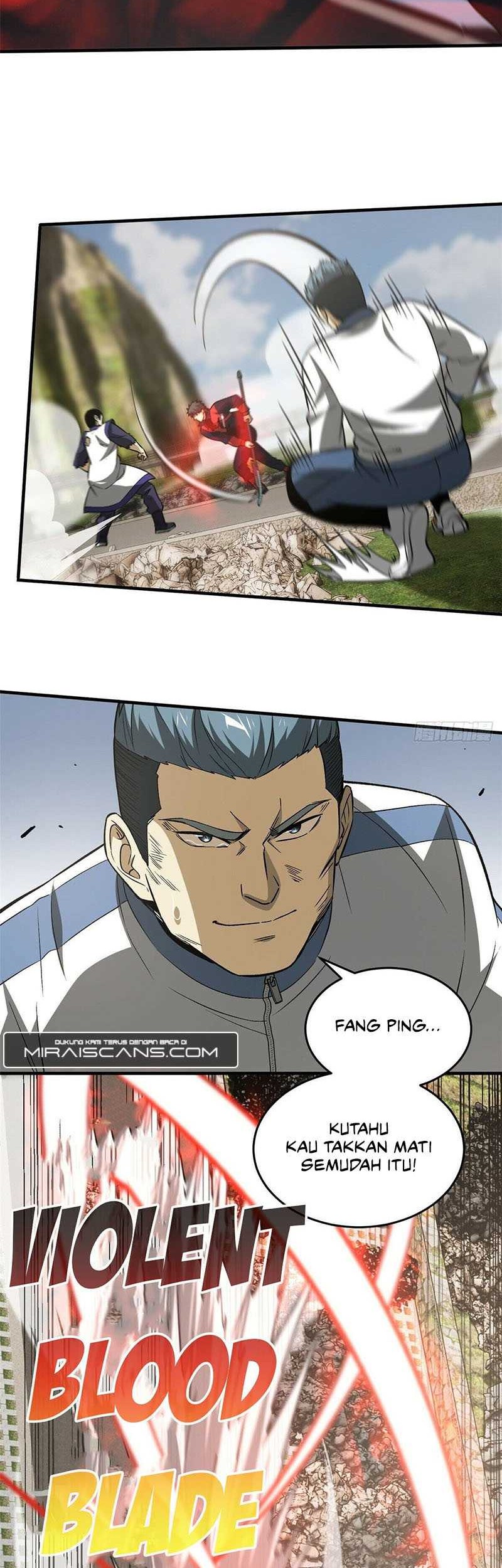 Global Gao Wu Chapter 104 - halaman 14