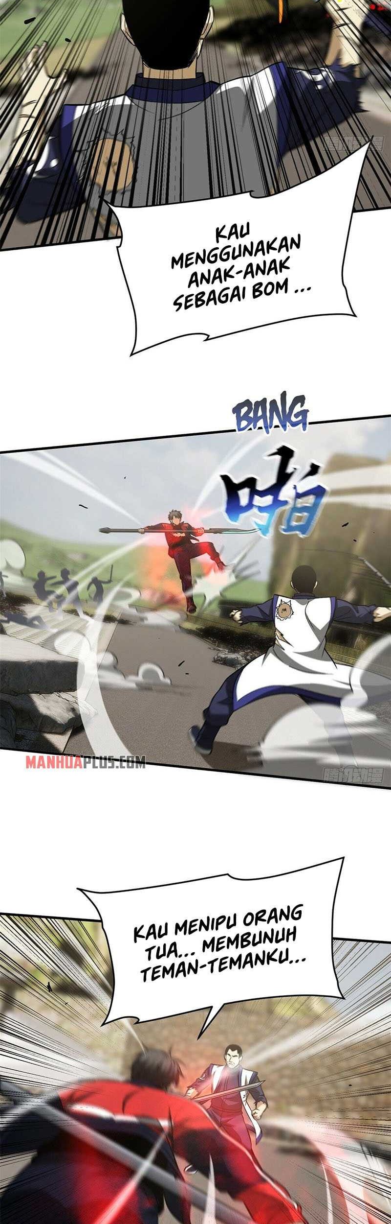 Global Gao Wu Chapter 104 - halaman 19
