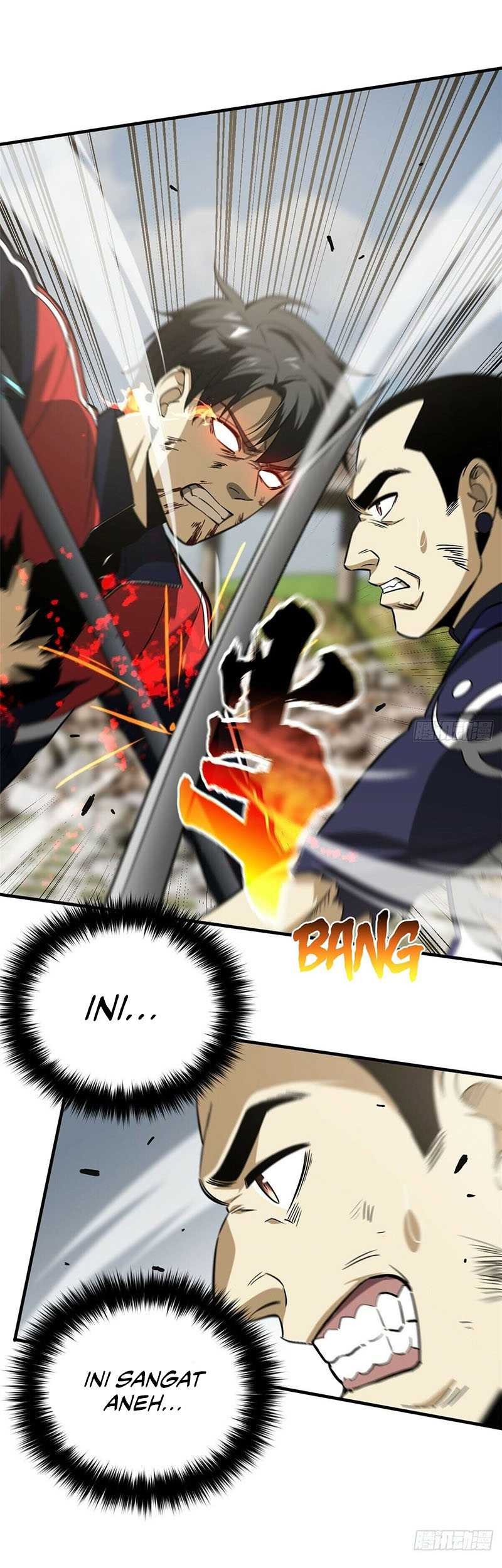 Global Gao Wu Chapter 104 - halaman 21