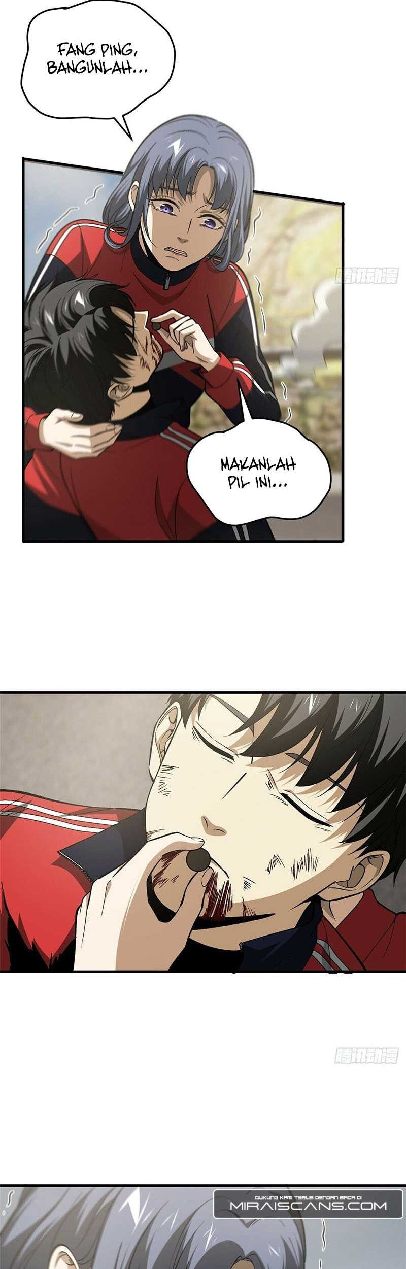 Global Gao Wu Chapter 104 - halaman 3