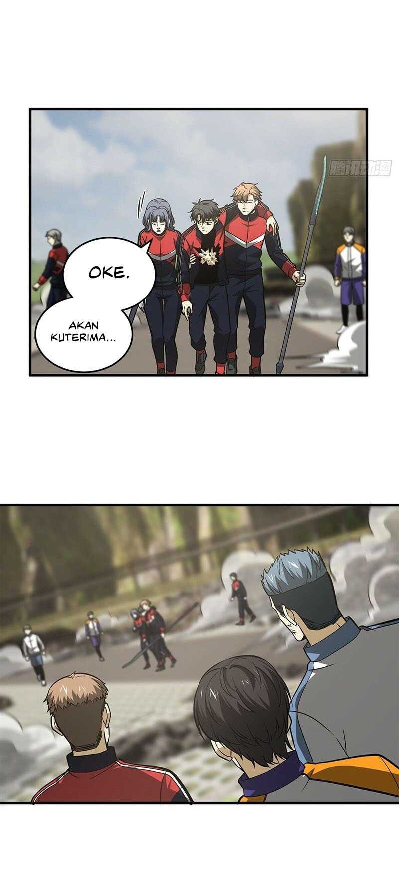 Global Gao Wu Chapter 104 - halaman 33