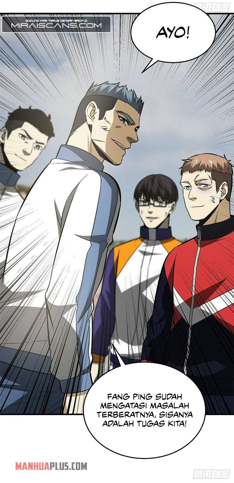 Global Gao Wu Chapter 104 - halaman 34