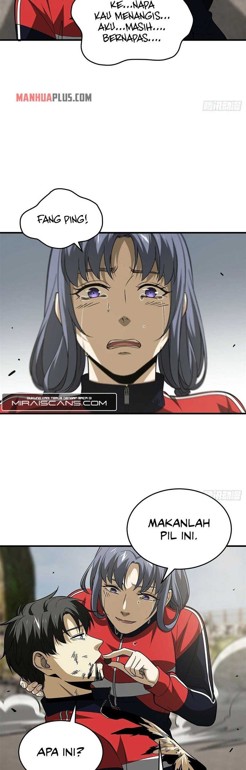 Global Gao Wu Chapter 104 - halaman 7