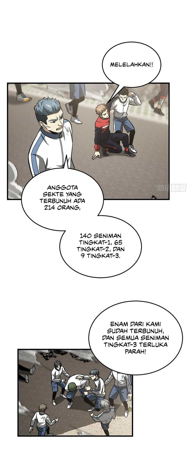 Global Gao Wu Chapter 105 - halaman 10