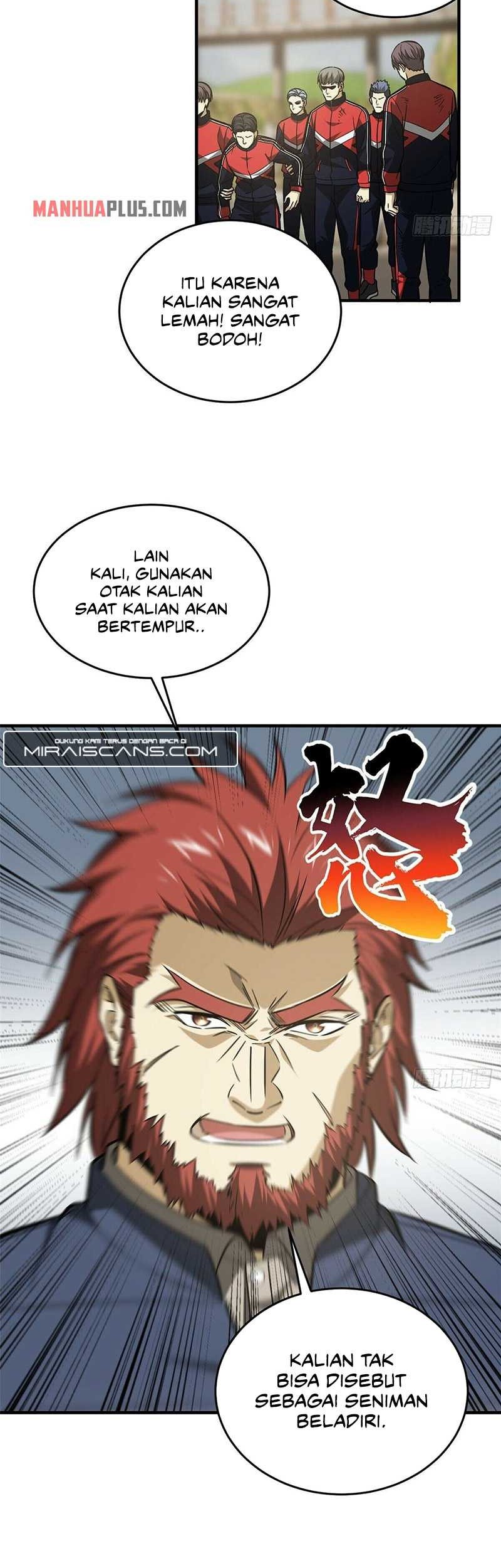 Global Gao Wu Chapter 105 - halaman 16