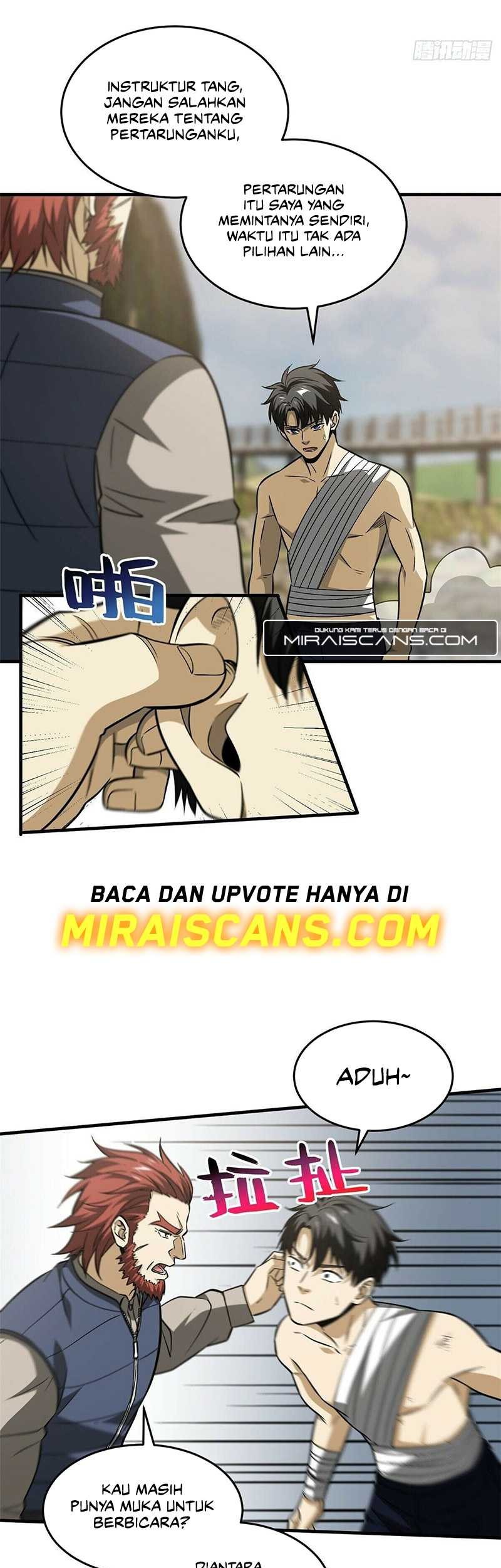 Global Gao Wu Chapter 105 - halaman 18