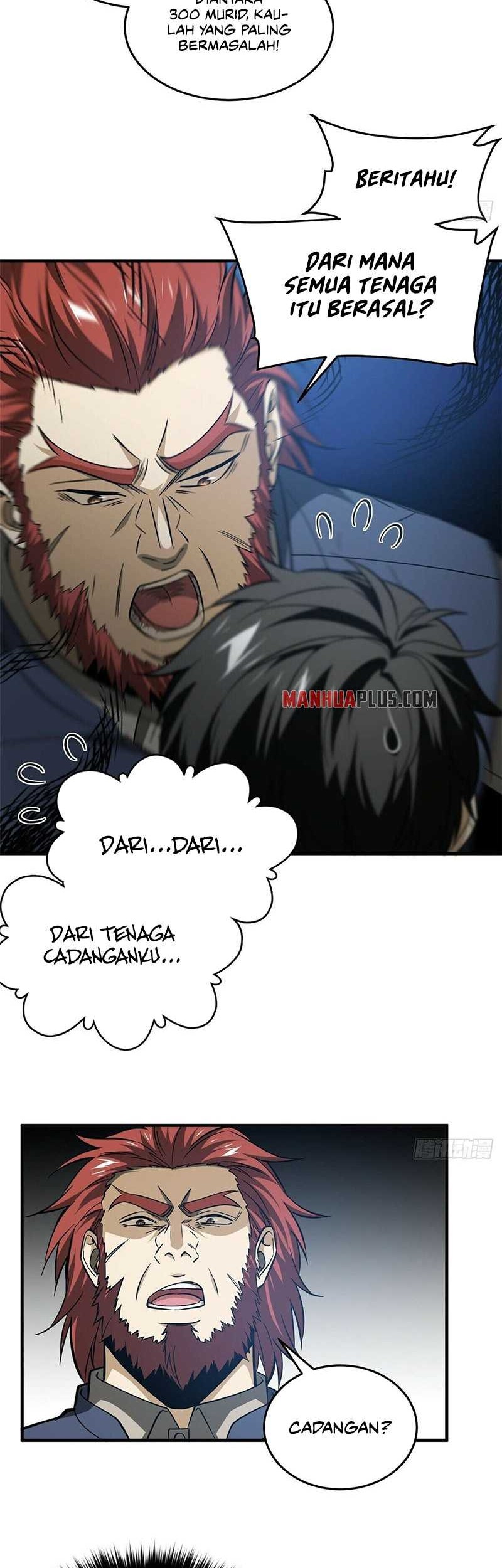 Global Gao Wu Chapter 105 - halaman 19