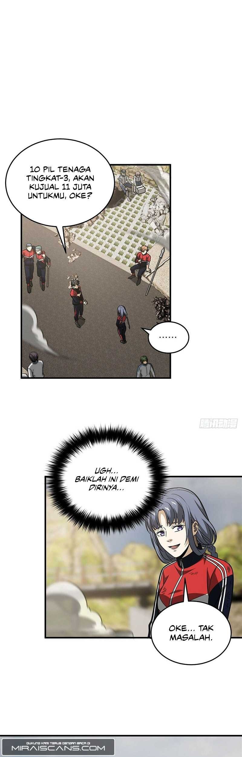Global Gao Wu Chapter 105 - halaman 2