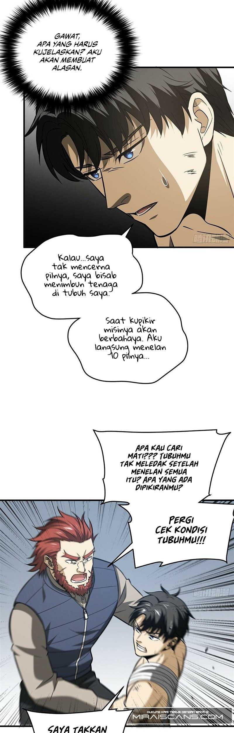 Global Gao Wu Chapter 105 - halaman 20