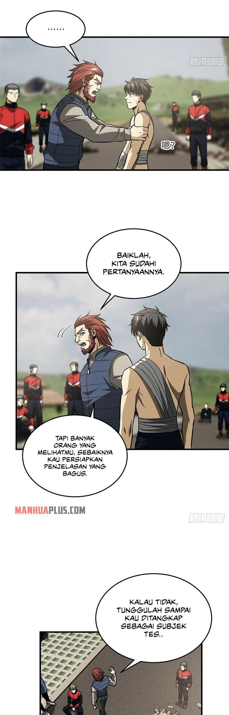 Global Gao Wu Chapter 105 - halaman 22