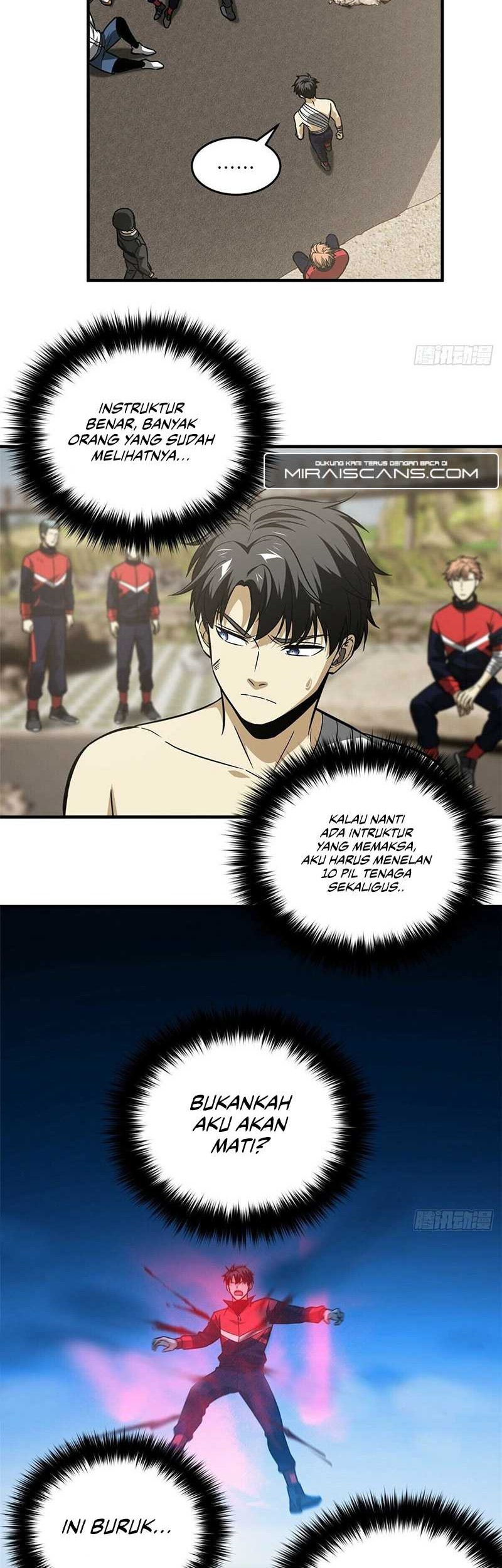 Global Gao Wu Chapter 105 - halaman 23