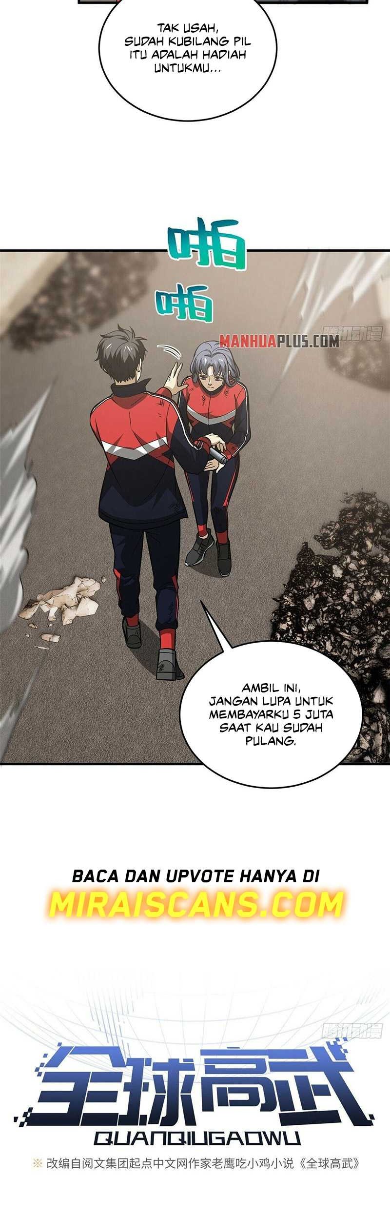 Global Gao Wu Chapter 105 - halaman 4