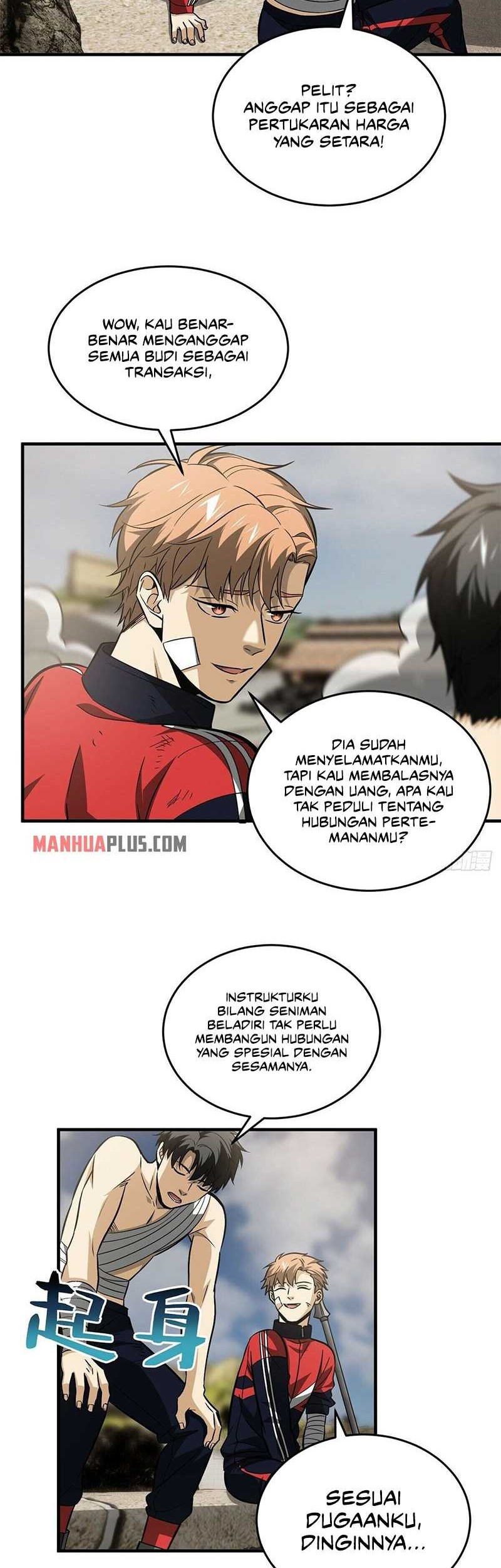 Global Gao Wu Chapter 105 - halaman 6