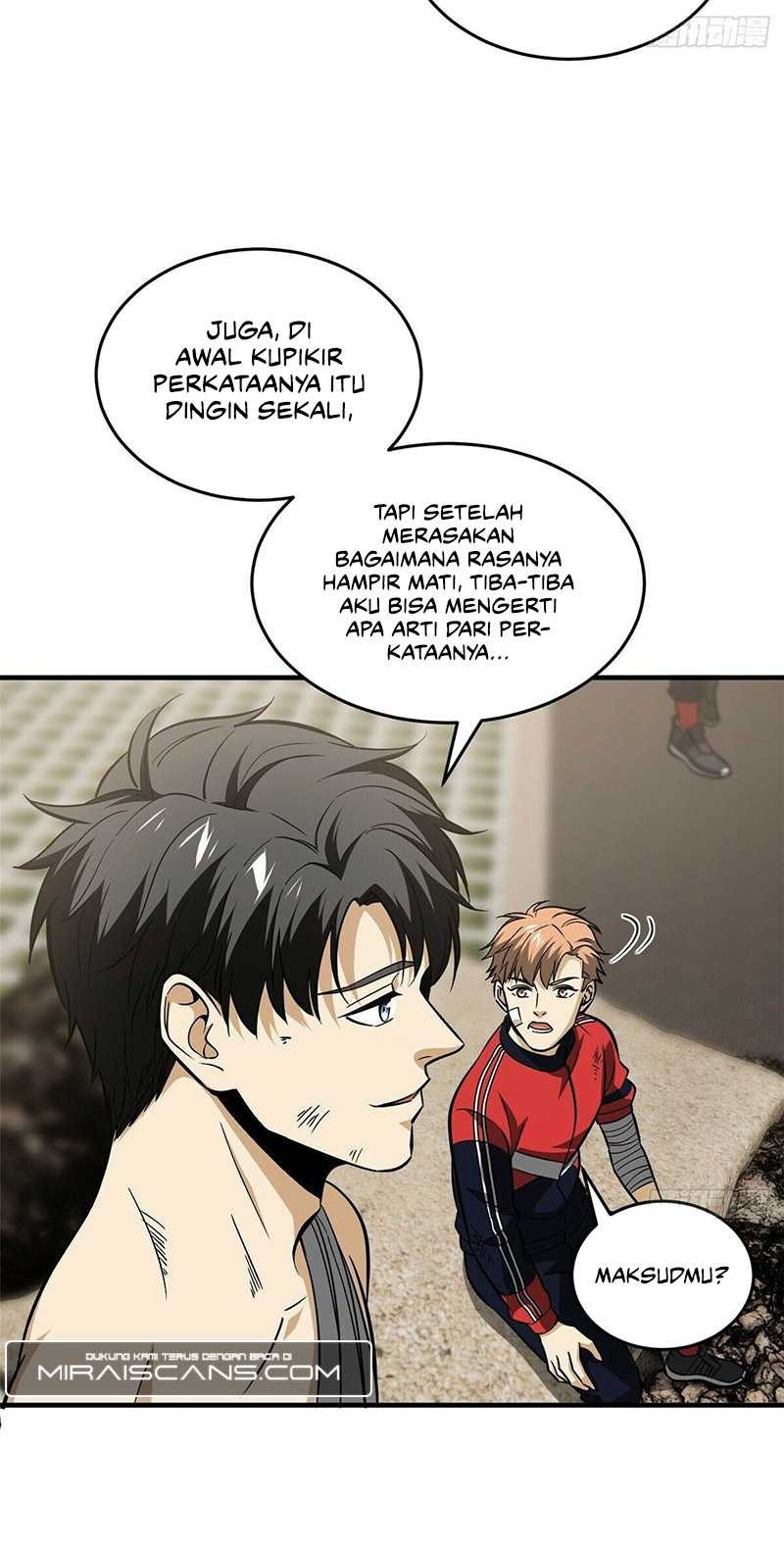 Global Gao Wu Chapter 105 - halaman 7