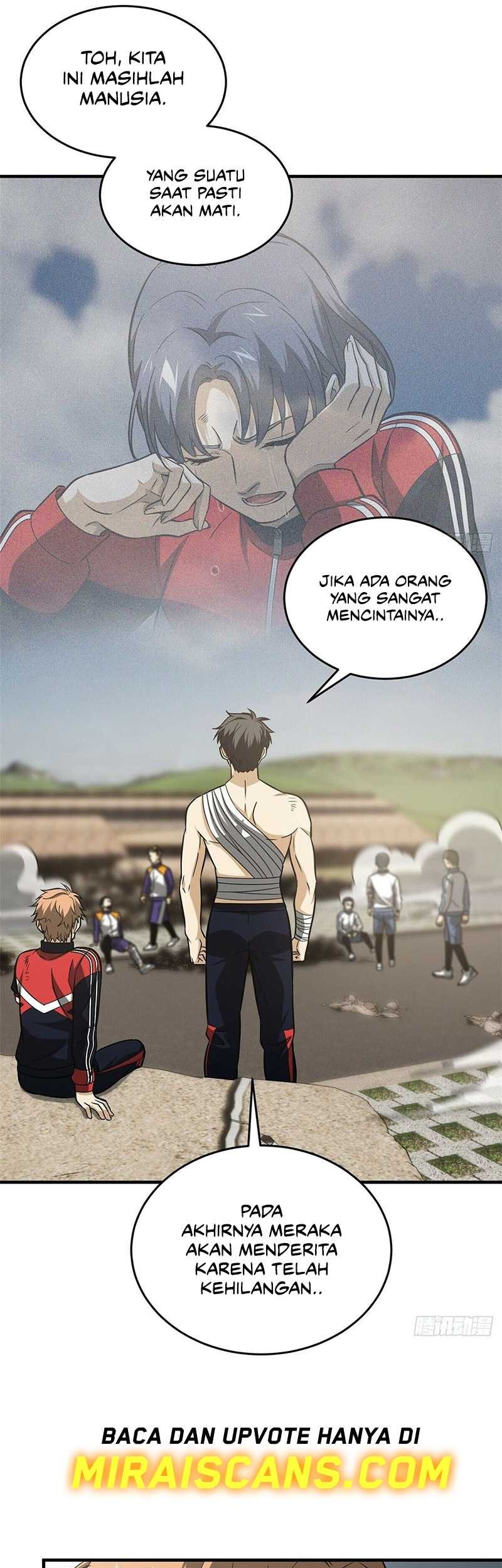Global Gao Wu Chapter 105 - halaman 8
