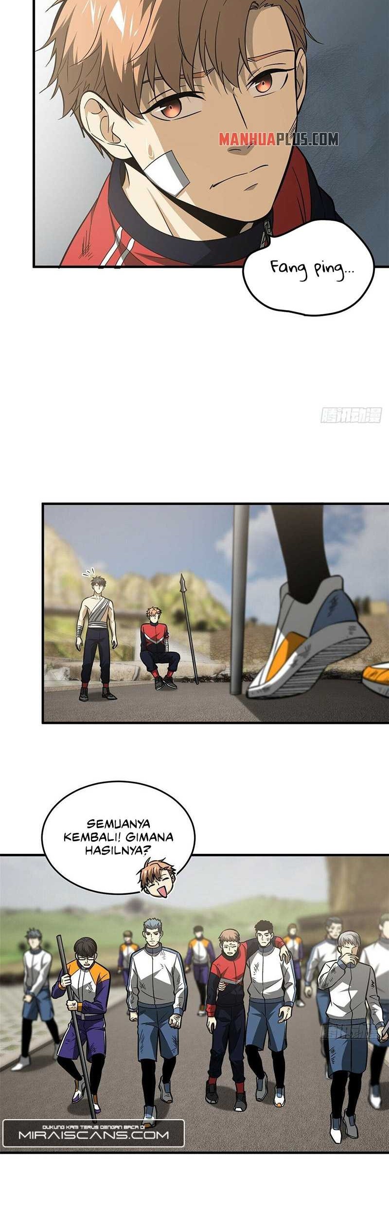 Global Gao Wu Chapter 105 - halaman 9