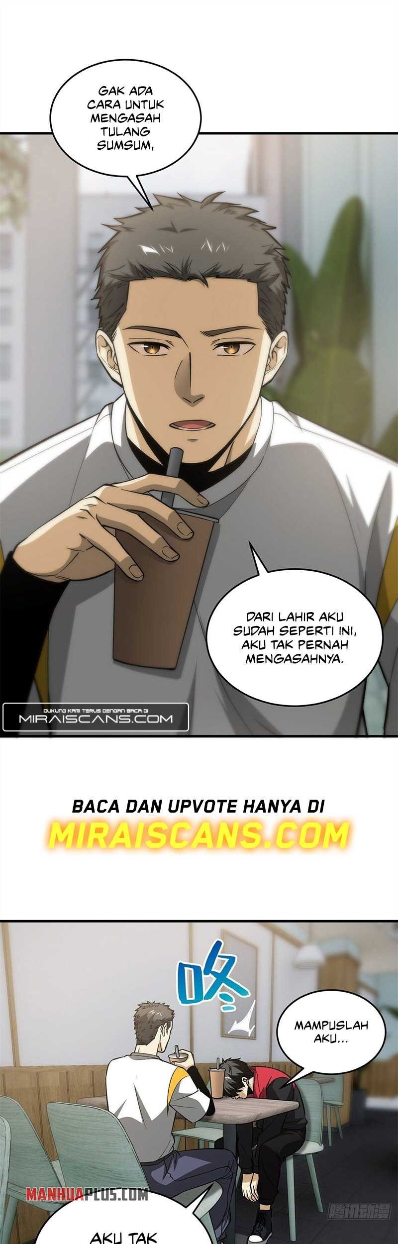 Global Gao Wu Chapter 106 - halaman 10