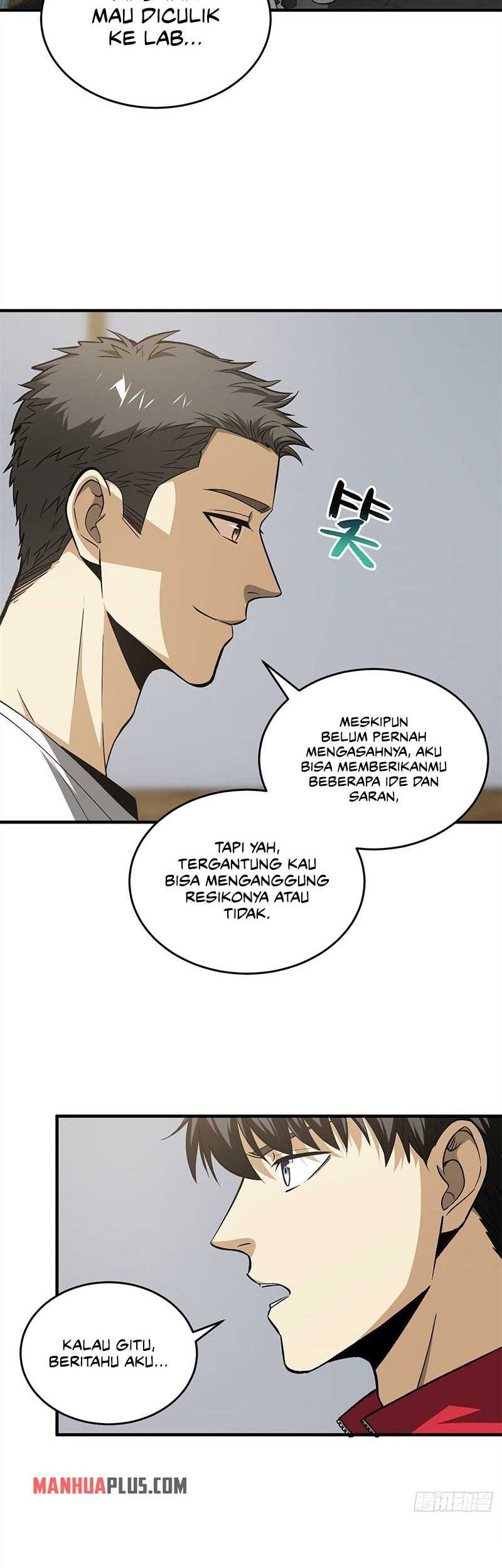 Global Gao Wu Chapter 106 - halaman 11