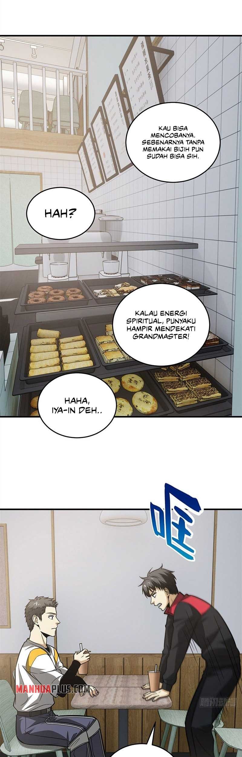 Global Gao Wu Chapter 106 - halaman 14
