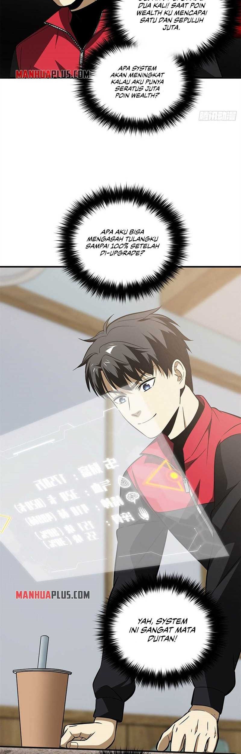 Global Gao Wu Chapter 106 - halaman 21