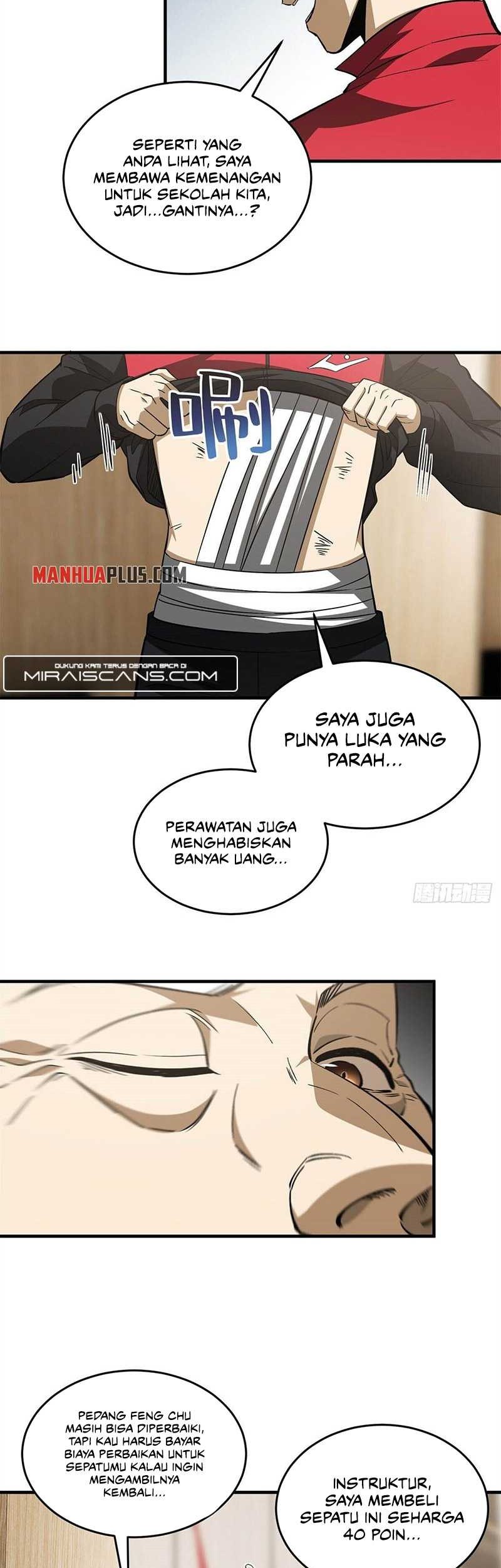 Global Gao Wu Chapter 106 - halaman 25