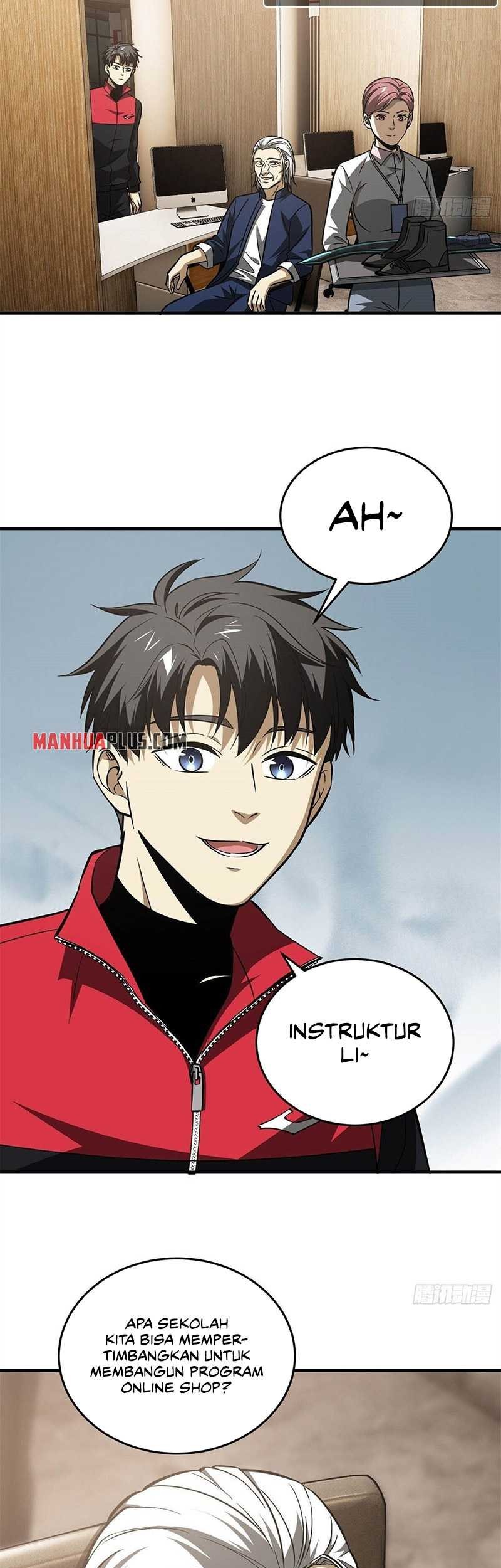 Global Gao Wu Chapter 106 - halaman 27