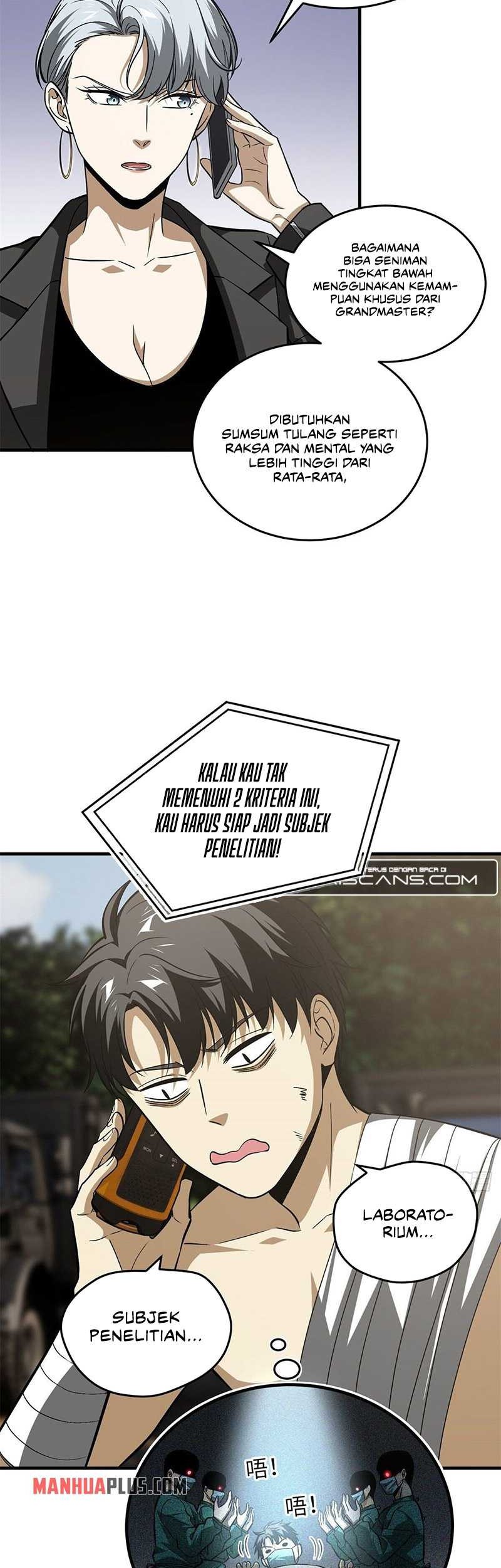 Global Gao Wu Chapter 106 - halaman 4