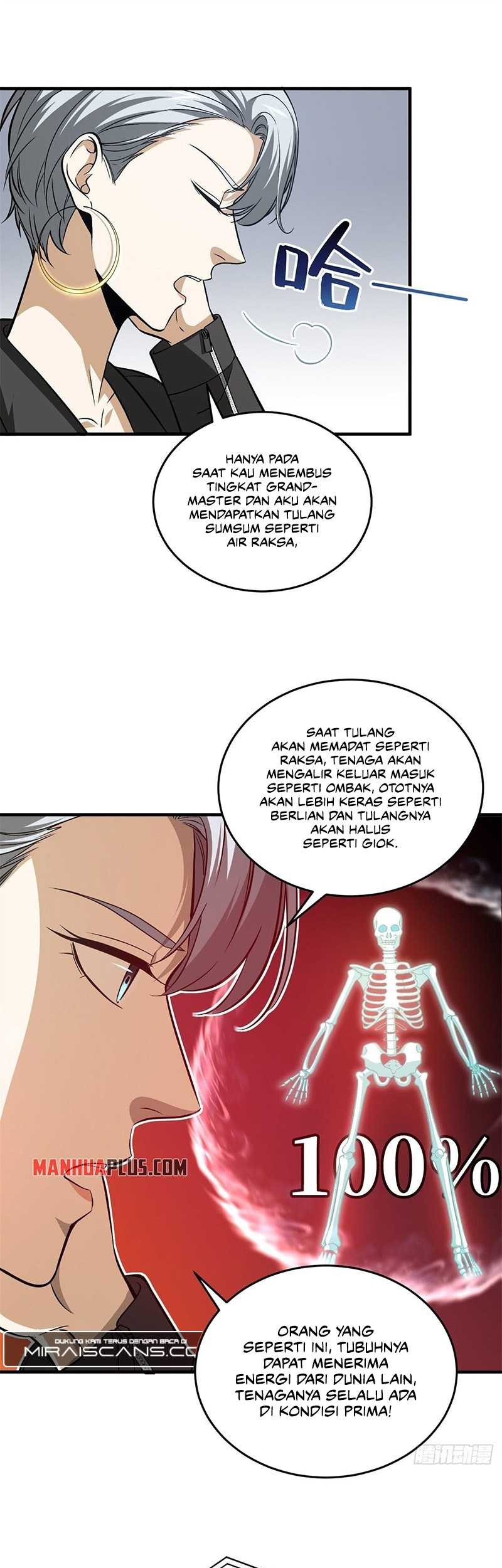 Global Gao Wu Chapter 106 - halaman 6