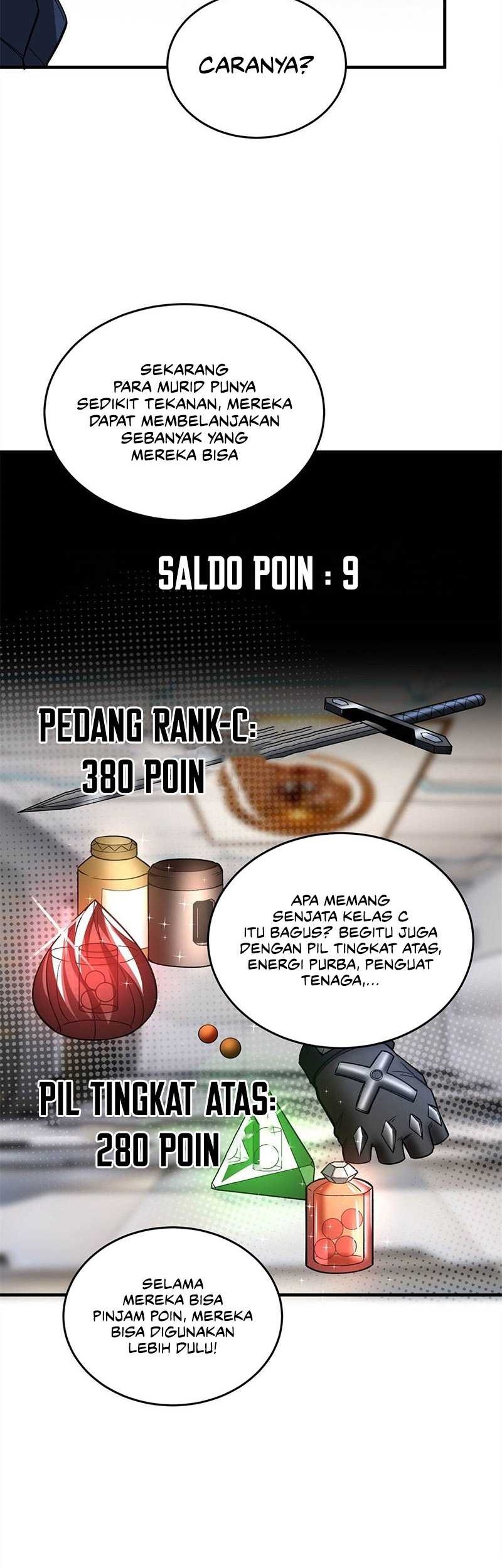 Global Gao Wu Chapter 107 - halaman 10