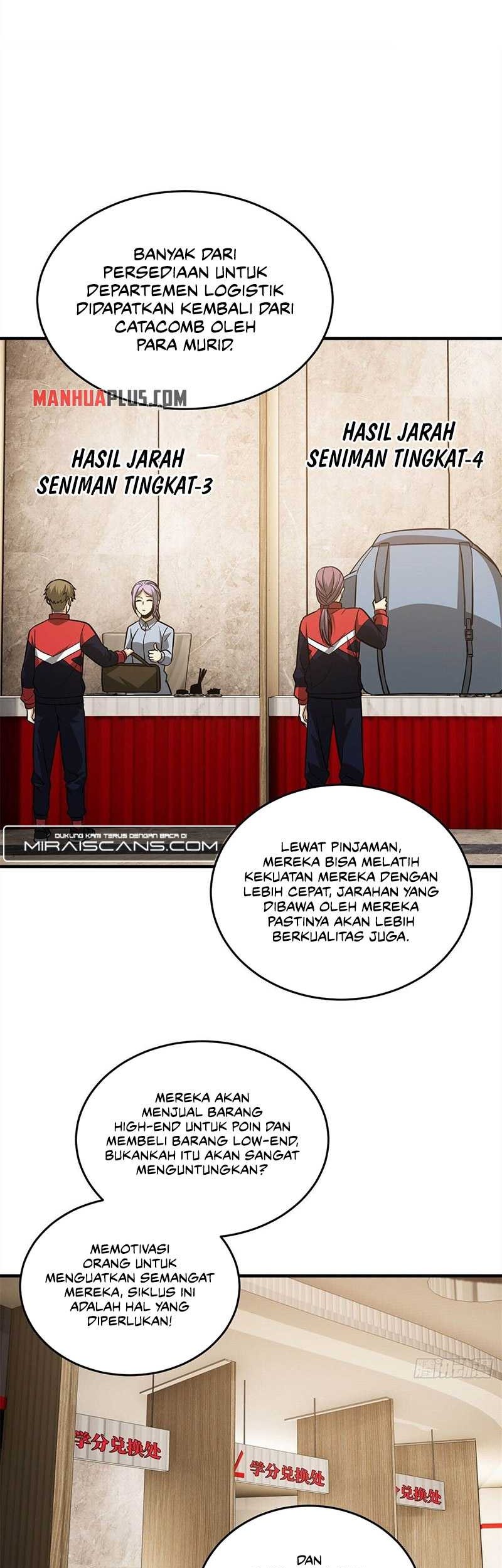 Global Gao Wu Chapter 107 - halaman 11
