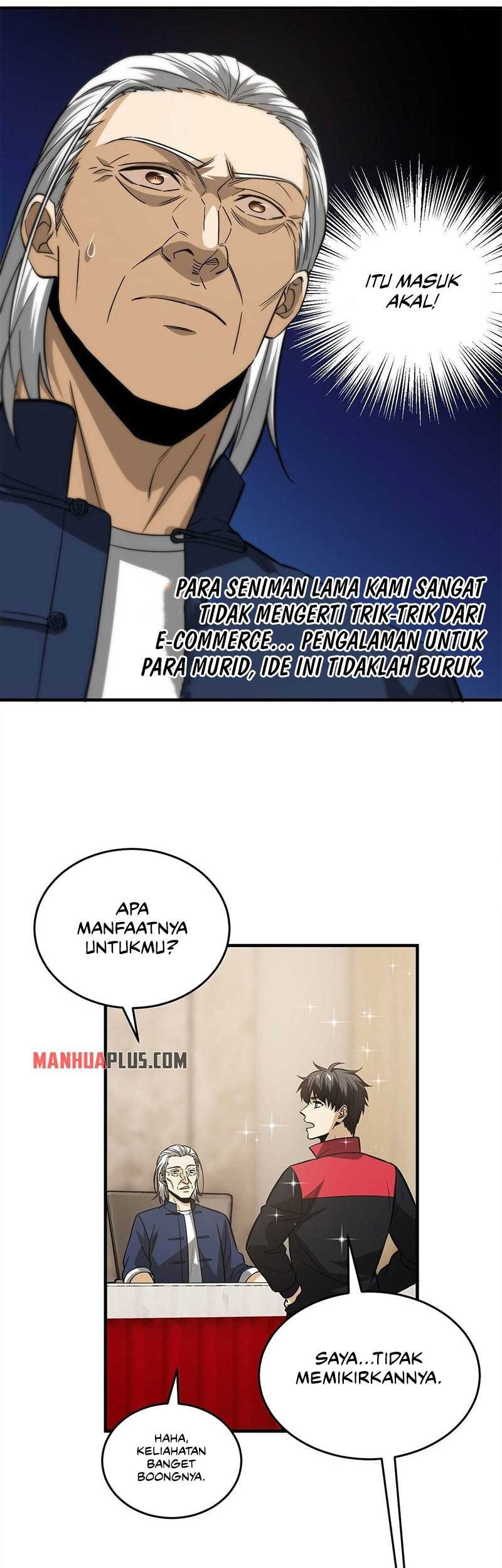 Global Gao Wu Chapter 107 - halaman 13