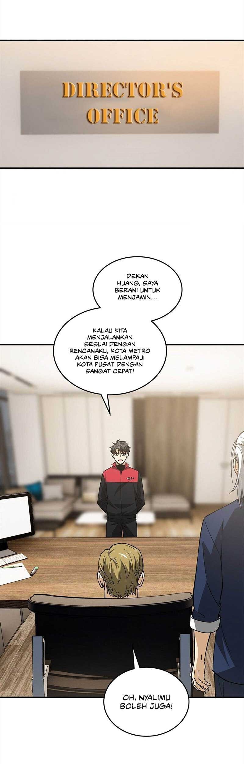 Global Gao Wu Chapter 107 - halaman 15
