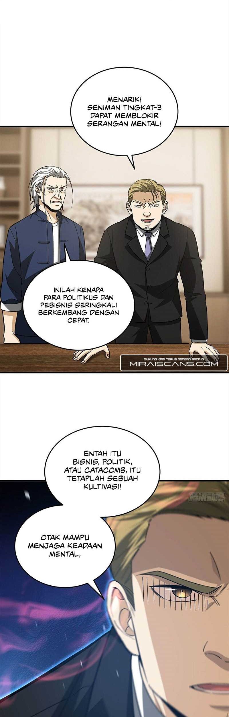 Global Gao Wu Chapter 107 - halaman 22
