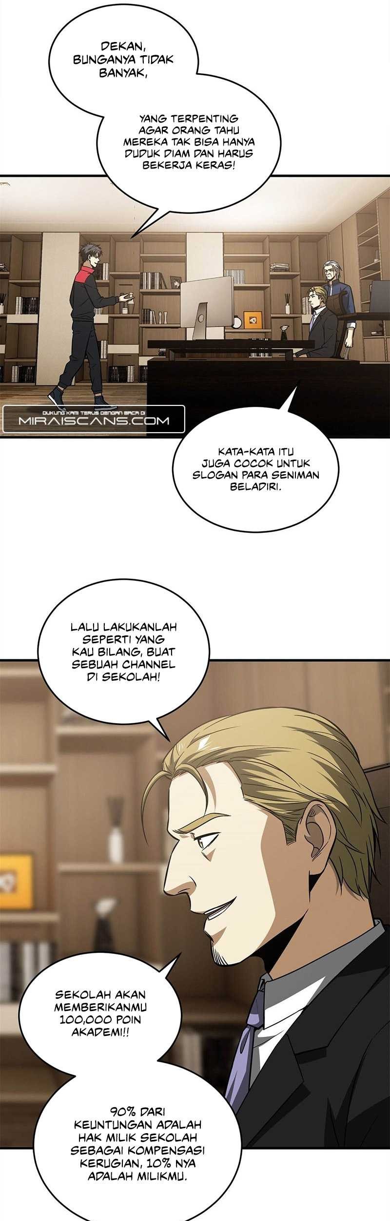 Global Gao Wu Chapter 107 - halaman 28