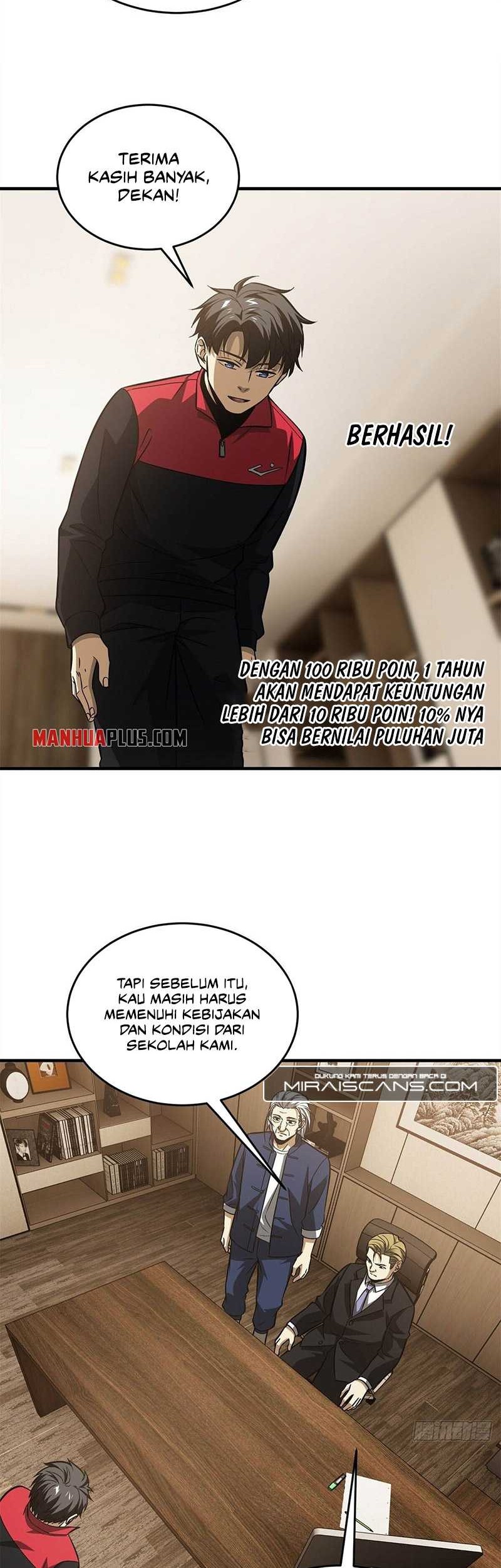 Global Gao Wu Chapter 107 - halaman 29