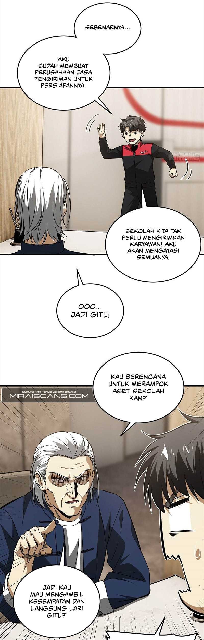 Global Gao Wu Chapter 107 - halaman 5