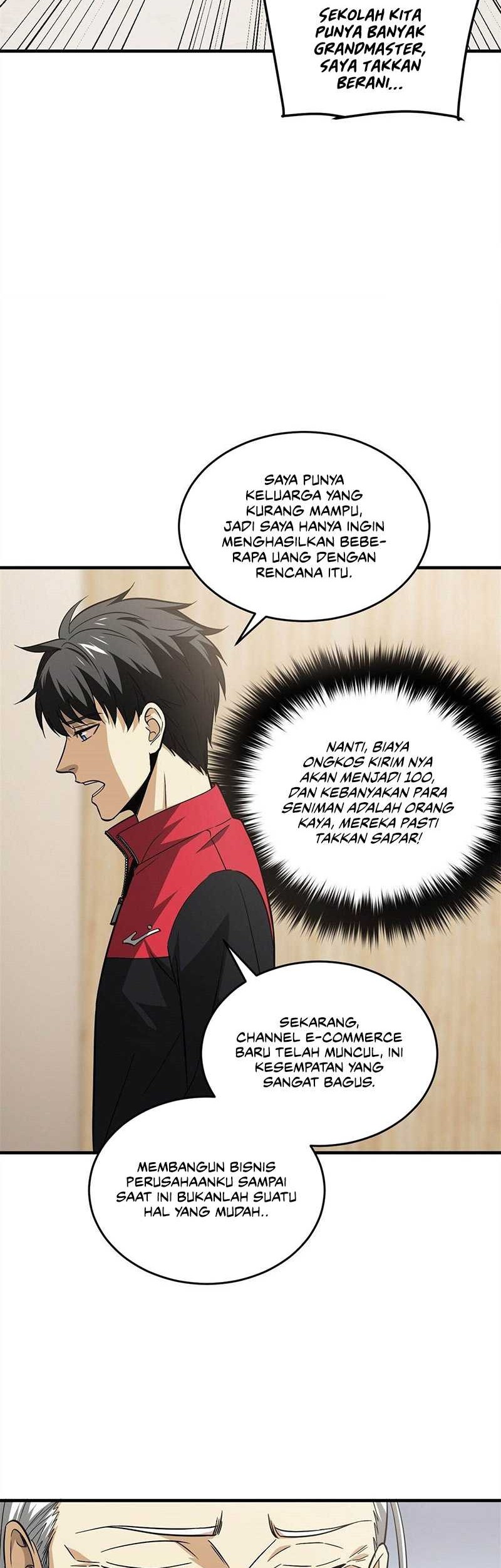 Global Gao Wu Chapter 107 - halaman 6