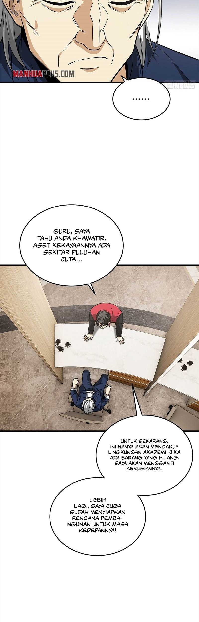 Global Gao Wu Chapter 107 - halaman 7